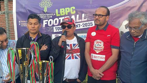 ফুটবলের হারানো ঐতিহ্য ফিরিয়ে আনার আহ্বান জানালেন বাসস চেয়ারম্যান