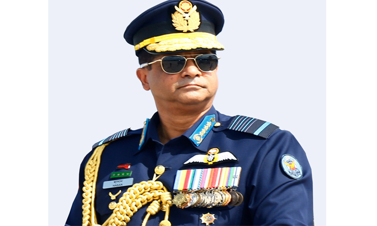 তুরস্ক সফর শেষে বিমান বাহিনী প্রধান দেশে ফিরেছেন