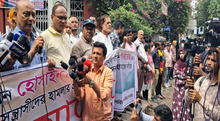 চট্টগ্রামে ২ সাংবাদিকের ওপর হামলা, ৪৮ ঘণ্টার আল্টিমেটাম