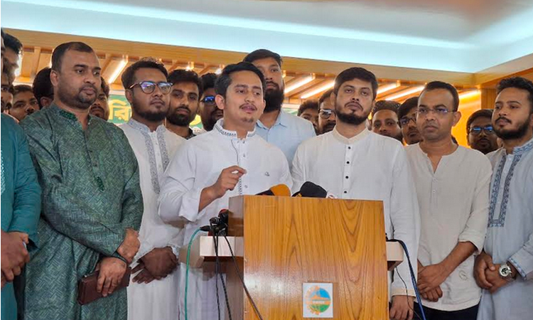 দেশে আওয়ামী লীগের রাজনীতি করার কোনো সুযোগ নেই: সারজিস আলম