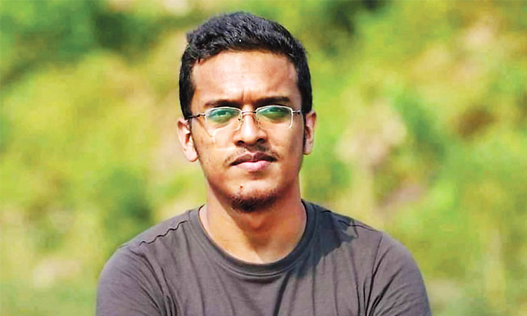 শিল্পকলায় একযোগে শহীদ আবরার ফাহাদের মৃত্যুবার্ষিকী পালন মঙ্গলবার