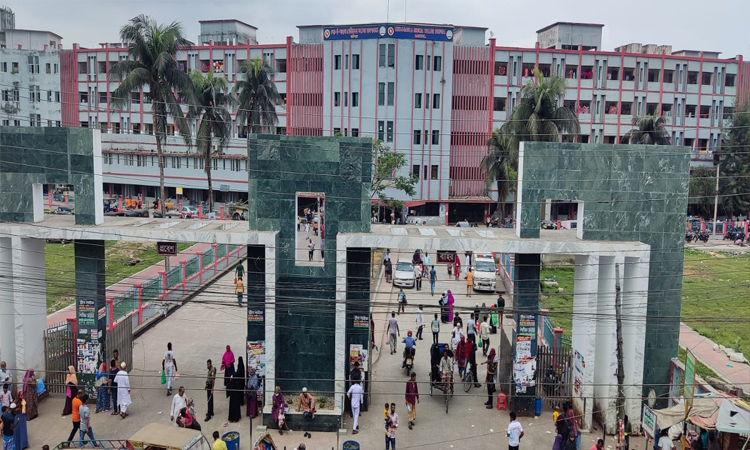 বরিশাল শের-ই-বাংলা মেডিকেলের পরিবর্তন এখন দৃশ্যমান
