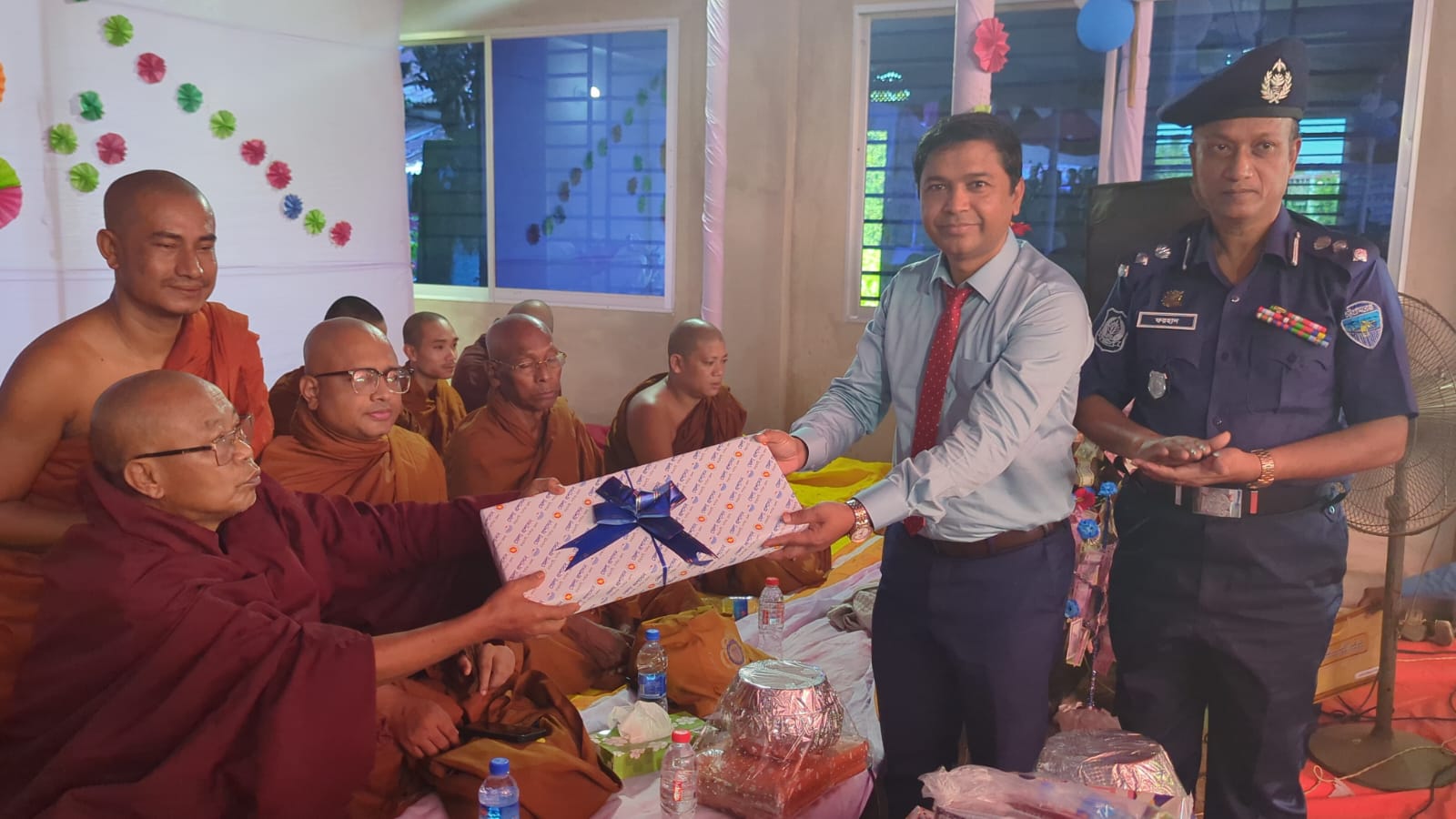 রাঙ্গামাটিতে মাসব্যাপী কঠিন চীবর দান উৎসব শুরু