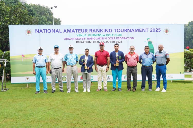 জাতীয় এ্যামেচার র‌্যাংকিং টুর্নামেন্টে চ্যাম্পিয়ন সোনিয়া ও আবু বকর সিদ্দিক