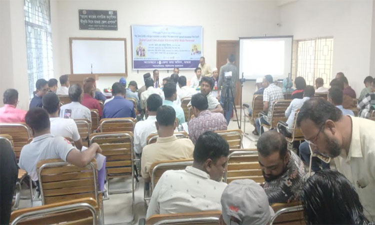 মাগুরায় টাইফয়েড টিকাদান ক্যাম্পেইন,সচেতনতামূলক কর্মশালা 