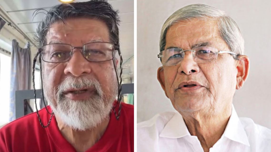 শহিদুল আলমকে নিরাপদে ফিরিয়ে আনতে সরকারের প্রতি মির্জা ফখরুলের আহ্বান