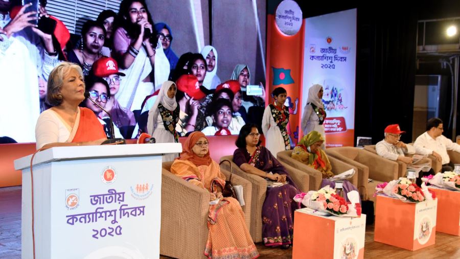 চব্বিশের গণঅভ্যুত্থানে কন্যাদের জয়ধ্বনি শোনা যায় : শারমীন এস মুরশিদ