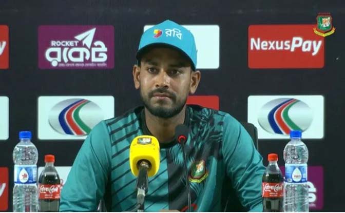 ৪০ রান কম ছিল : মিরাজ