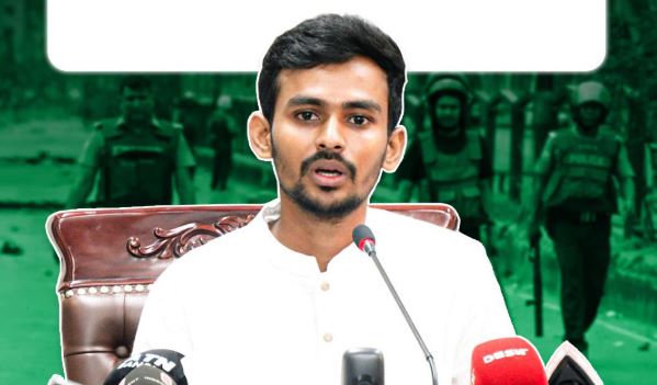 আসিফ মাহমুদের জবানবন্দি : আমার সামনেই পুলিশের গুলিতে দুজন নিহত হন