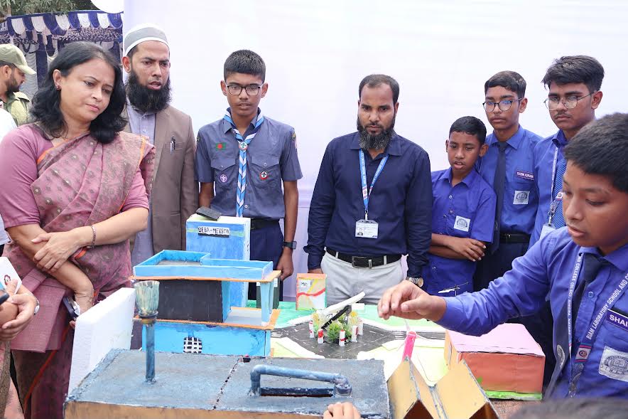 নাটোরে বিজ্ঞান মেলা ও অলিম্পিয়াড 