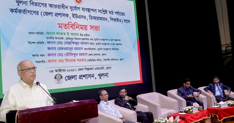 জনকল্যাণে কাজ করলে সরকার পাশে থাকে: ফারুক-ই-আজম
