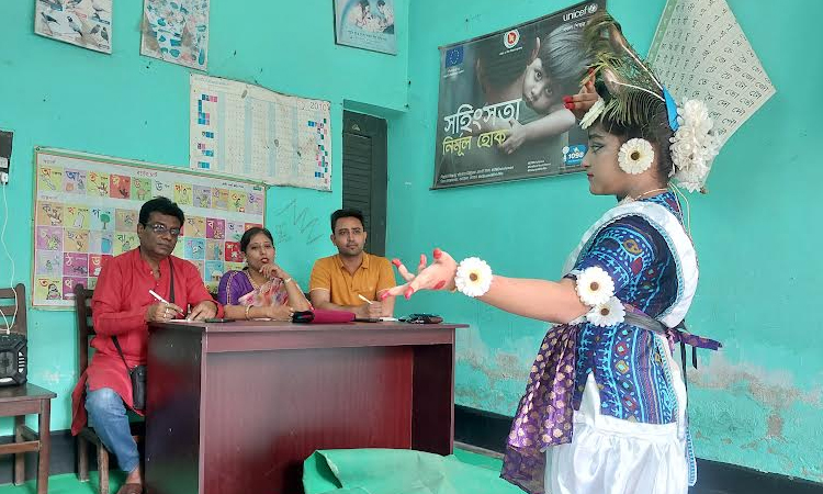 নাটোরে বিশ্ব শিশু দিবস ও শিশু অধিকার সপ্তাহ উদযাপন