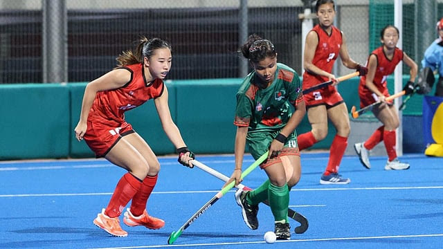 নারী হকি দলের ভরসার নাম অর্পিতা পাল