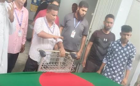 আমিরাতে কারাবন্দি জুলাইযোদ্ধার মৃত্যু, মরদেহ পৌঁছেছে চট্টগ্রামে