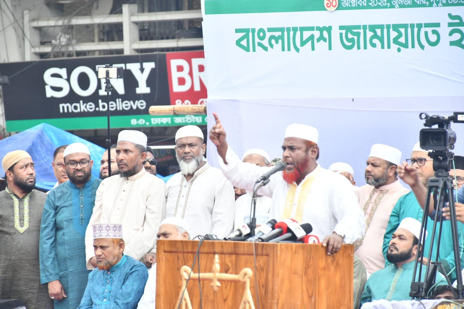 জুলাই সনদে পিআর পদ্ধতি অন্তর্ভুক্ত করে গণভোটের আয়োজন করতে হবে : মিয়া গোলাম পরওয়ার