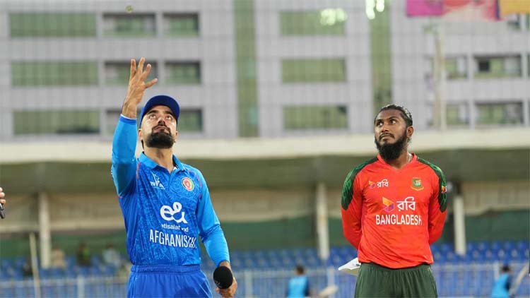 আফগানিস্তানের বিপক্ষে টস হেরে ফিল্ডিংয়ে বাংলাদেশ