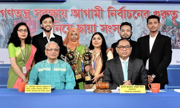 জুলাই সনদ বাস্তবায়ন হলে স্বৈরাচারী কাঠামো বিলোপ হবে : বদিউল আলম মজুমদার 