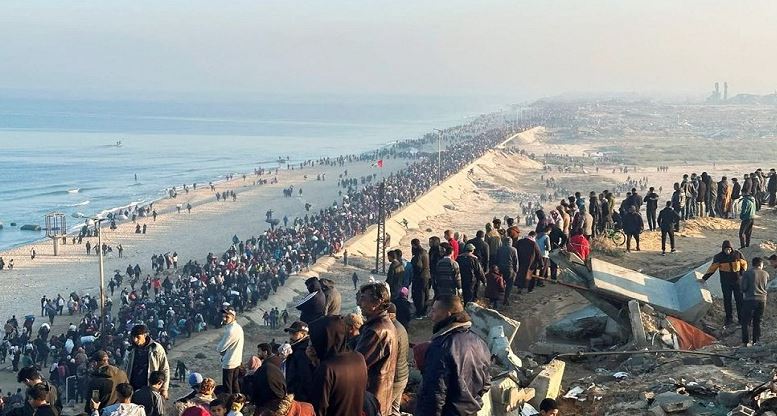 গাজা সফর করলেন মার্কিন শীর্ষ সামরিক কমান্ডার
