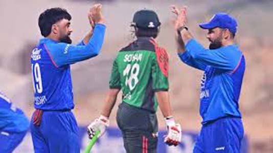 আফগানিস্তানের কাছে ওয়ানডে সিরিজ হারল বাংলাদেশ