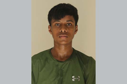 ৩৫তম বাংলাদেশ ওয়ার্ল্ড টেনিস ট্যুর জুনিয়র প্রতিযোগিতার মূল পর্বে বাংলাদেশের অবিনাশ