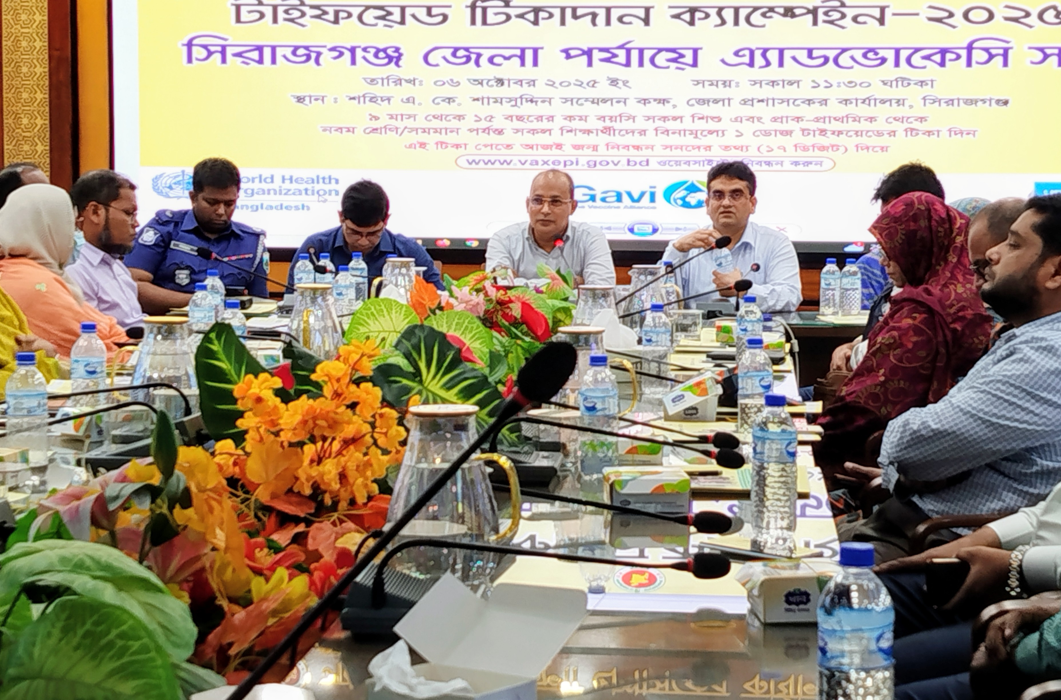 সিরাজগঞ্জে টিকা পাবে ১০ লাখ ৩৯ হাজার শিশু 
