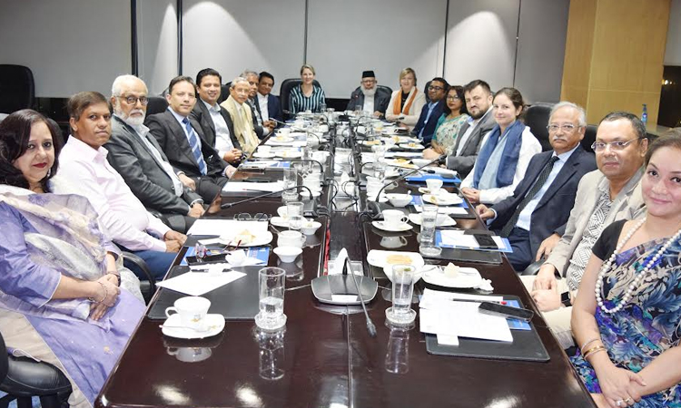 শিশু অধিকার ও টেকসই উন্নয়নে ইউনিসেফ ও আইসিসিবির যৌথ সংলাপ অনুষ্ঠিত
