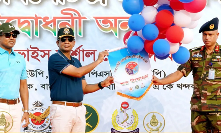 আন্ত:বাহিনী অ্যাথলেটিকস প্রতিযোগিতা শুরু