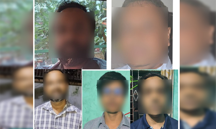 রাজধানীতে আওয়ামী লীগের ৫ নেতা-কর্মী গ্রেফতার