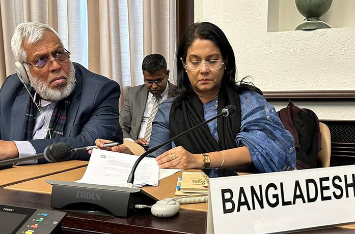 জাতিসংঘ পানি কনভেনশনে ন্যায্য পানি বণ্টন ও আন্তঃসীমান্ত সহযোগিতা জোরদারে বাংলাদেশের আহ্বান