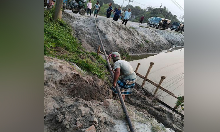 নারায়ণগঞ্জে পেট্রোবাংলার বিশেষ তদারকি অভিযান