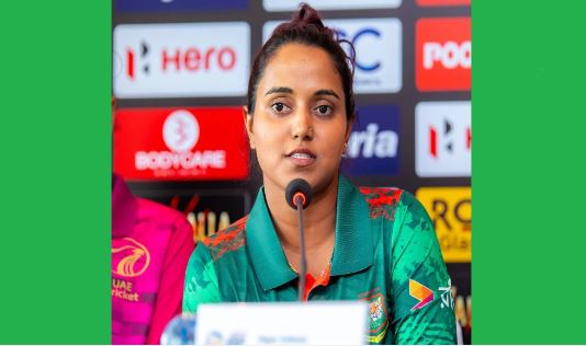 দক্ষিণ আফ্রিকার কাছে হারলেও দলের লড়াকু পারফরমেন্সে গর্বিত জ্যোতি