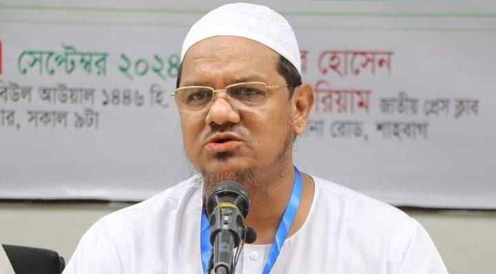 মিরপুরে অগ্নিকাণ্ডে প্রাণহানির ঘটনায় চরমোনাই পীরের শোক