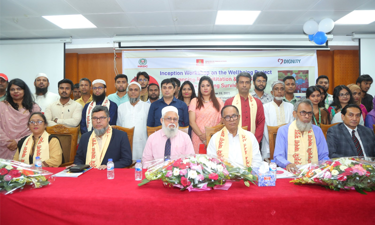 জুলাই অভ্যুত্থানে ভুক্তভোগীদের মানসিক স্বাস্থ্য উন্নয়নে কাজ চলছে: স্বাস্থ্য সচিব