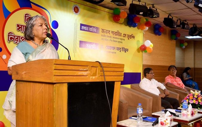 সাদাছড়ি একটি শক্তি, এটা স্বাধীনতার প্রতীক : সমাজকল্যাণ উপদেষ্টা