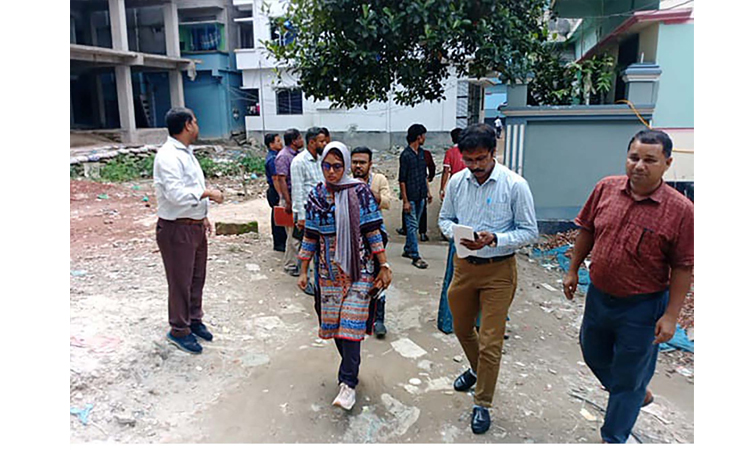 সাভার ও গৌরীপুরের বিভিন্ন এলাকায় অবৈধ গ্যাস সংযোগ বিচ্ছিন্নে তিতাসের অভিযান