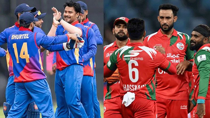 টানা দ্বিতীয়বার টি-টোয়েন্টি বিশ্বকাপের টিকিট পেল নেপাল-ওমান