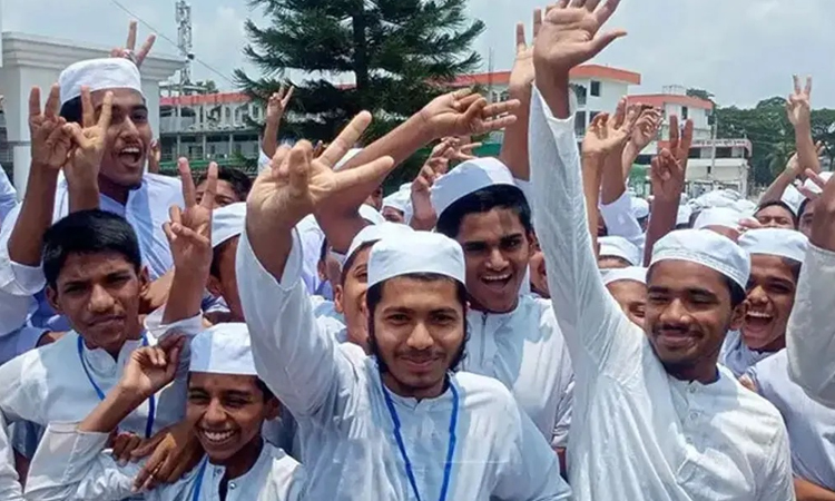 মাদ্রাসা বোর্ডে পাসের হার ৭৫.৬১ শতাংশ