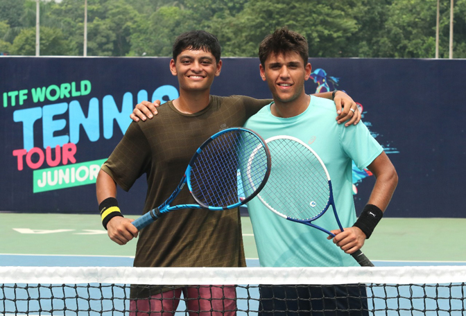 সেমিফাইনালে থামলেন জারিফ, দ্বৈতে চ্যাম্পিয়ন ভারতীয় জুটি