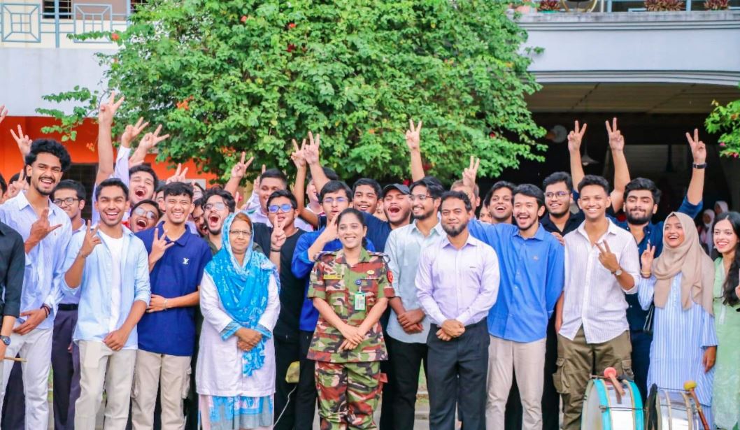 এইচএসসি পরীক্ষায় সেনাবাহিনী পরিচালিত শিক্ষা প্রতিষ্ঠানসমূহের অসাধারণ সাফল্য