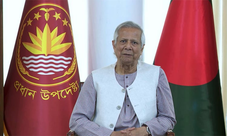 জুলাই জাতীয় সনদ স্বাক্ষর অনুষ্ঠান সরাসরি সম্প্রচারের আহ্বান প্রধান উপদেষ্টার
