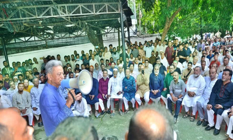 বিএনপি একটি সুশৃঙ্খল দল এই বার্তা মানুষের কাছে পৌঁছাতে হবে : আমীর খসরু
