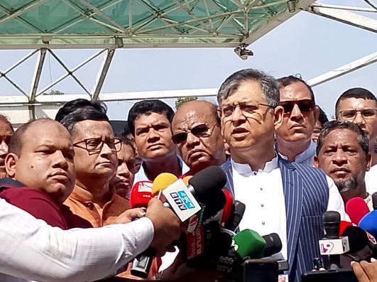 সনদে স্বাক্ষর করা না করা নির্বাচনে প্রভাব ফেলবে না : সালাহউদ্দিন