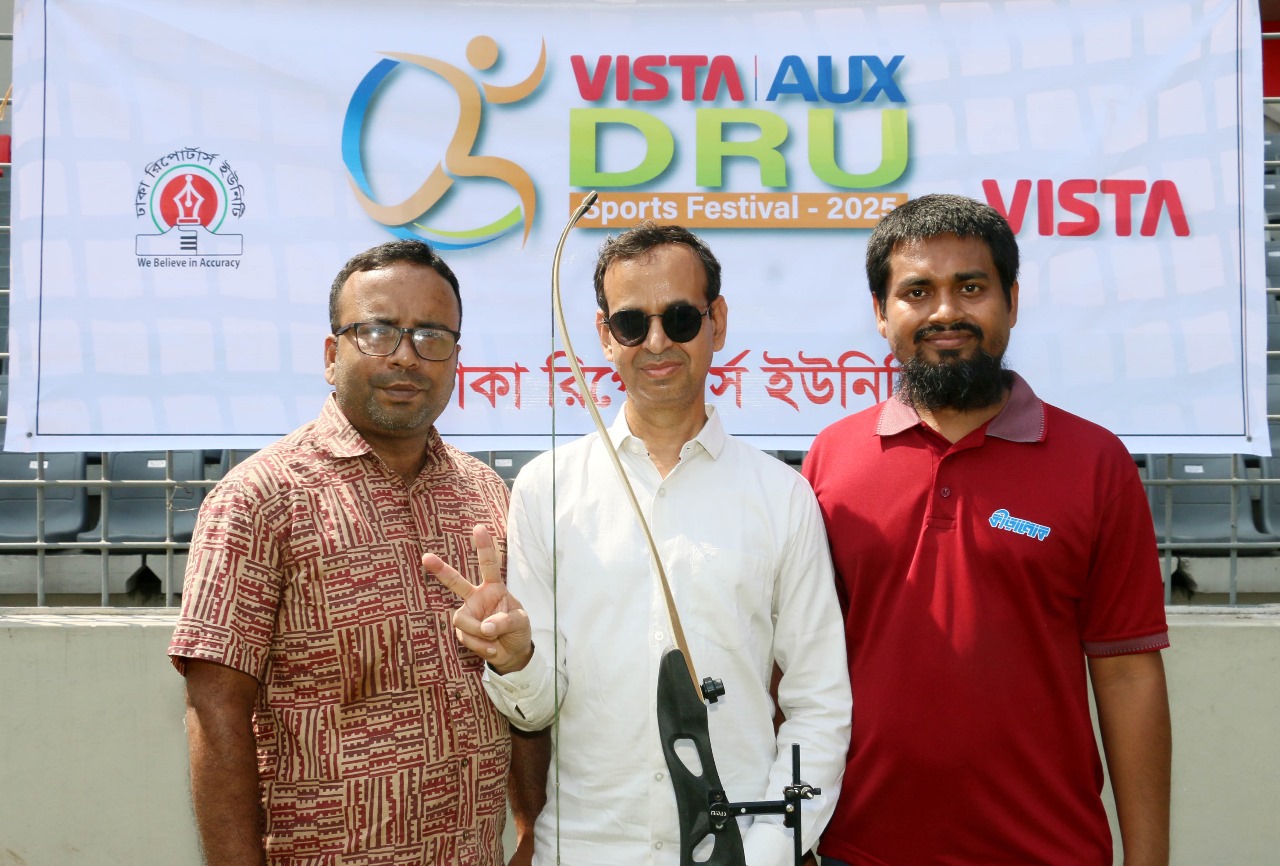 পুরুষ আর্চারিতে চ্যাম্পিয়ন তামিম