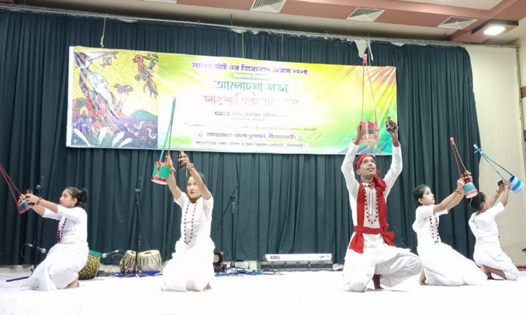 লালন শাহের তিরোধান দিবসে নীলফামারীতে আলোচনা ও সাংস্কৃতিক অনুষ্ঠান