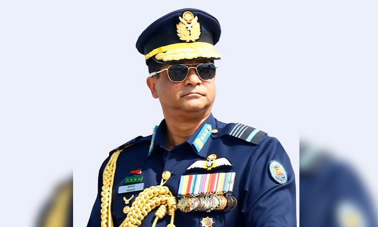 দক্ষিণ কোরিয়া ও চীন সফরে গেছেন বিমান বাহিনী প্রধান