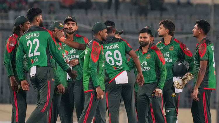 রিশাদের দুর্দান্ত বোলিংয়ে জয় দিয়ে সিরিজ শুরু বাংলাদেশের