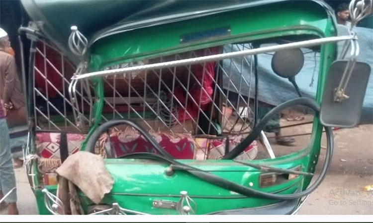 ভোলায় সড়ক দুর্ঘটনায় যুবক নিহত