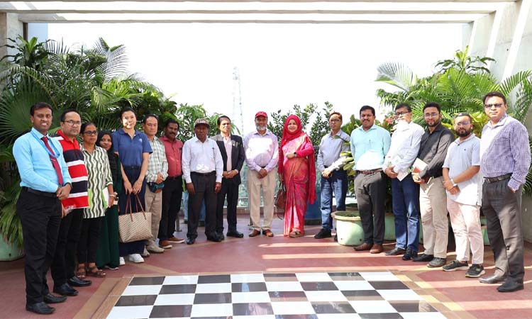 ক্ষুদ্র কৃষকদের উন্নয়নে সহযোগিতার অঙ্গীকার সার্ক কৃষি কেন্দ্র ও গাকের