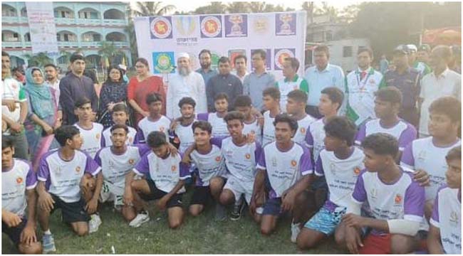 ধামরাইয়ে ইউনিয়ন পর্য়ায়ে শুরু হয়েছে জেলা প্রশাসক কাবাডি ও ভলিবল প্রতিযোগিতা