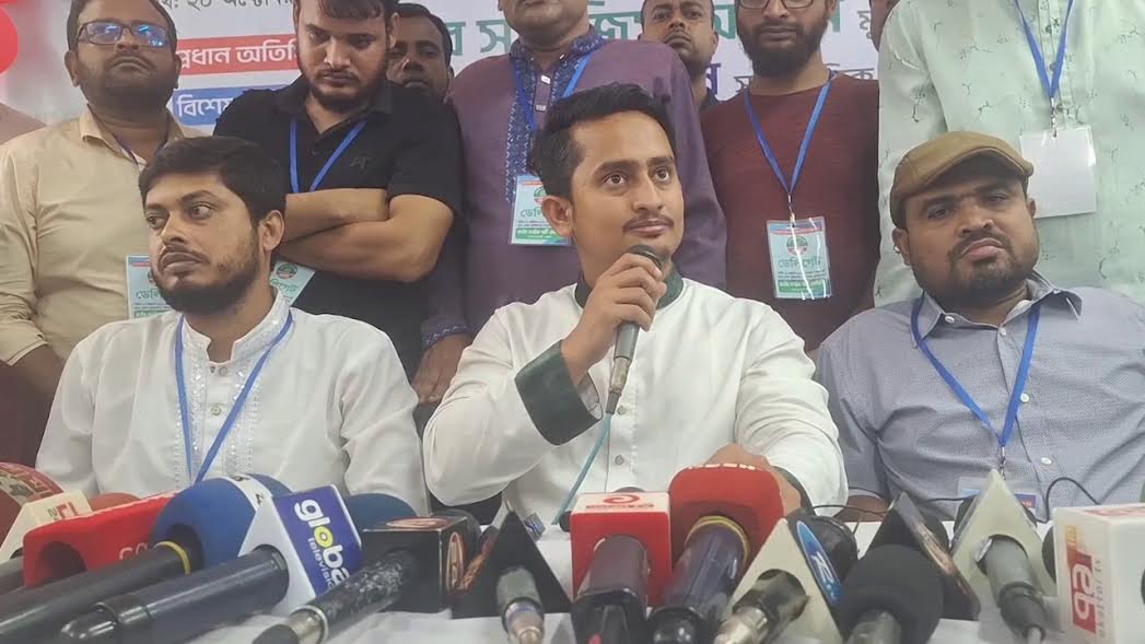 শাপলা-প্রতীক পেলে এনসিপি গণতান্ত্রিক প্রতিনিধিত্বের পথে এগিয়ে যাবে: সারজিস আলম